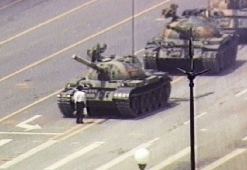 Tiananmen Square Blank Meme Template