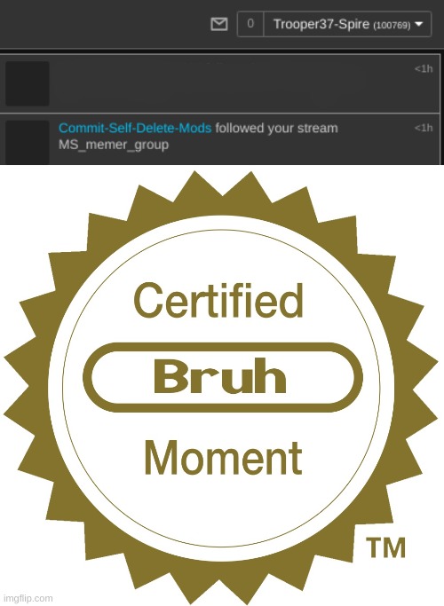 image tagged in certified bruh moment,ikr | made w/ Imgflip meme maker