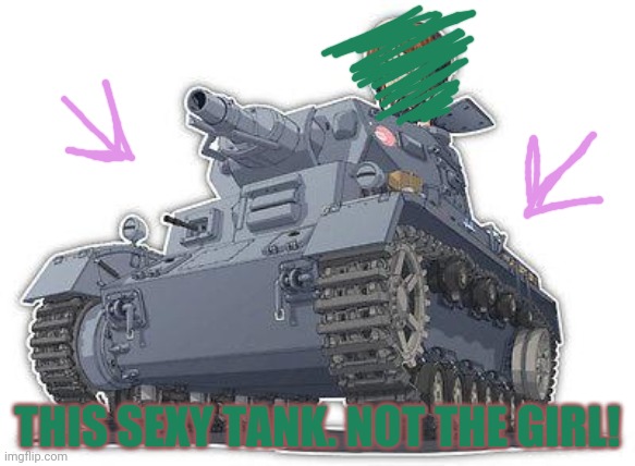 THIS SEXY TANK. NOT THE GIRL! | made w/ Imgflip meme maker