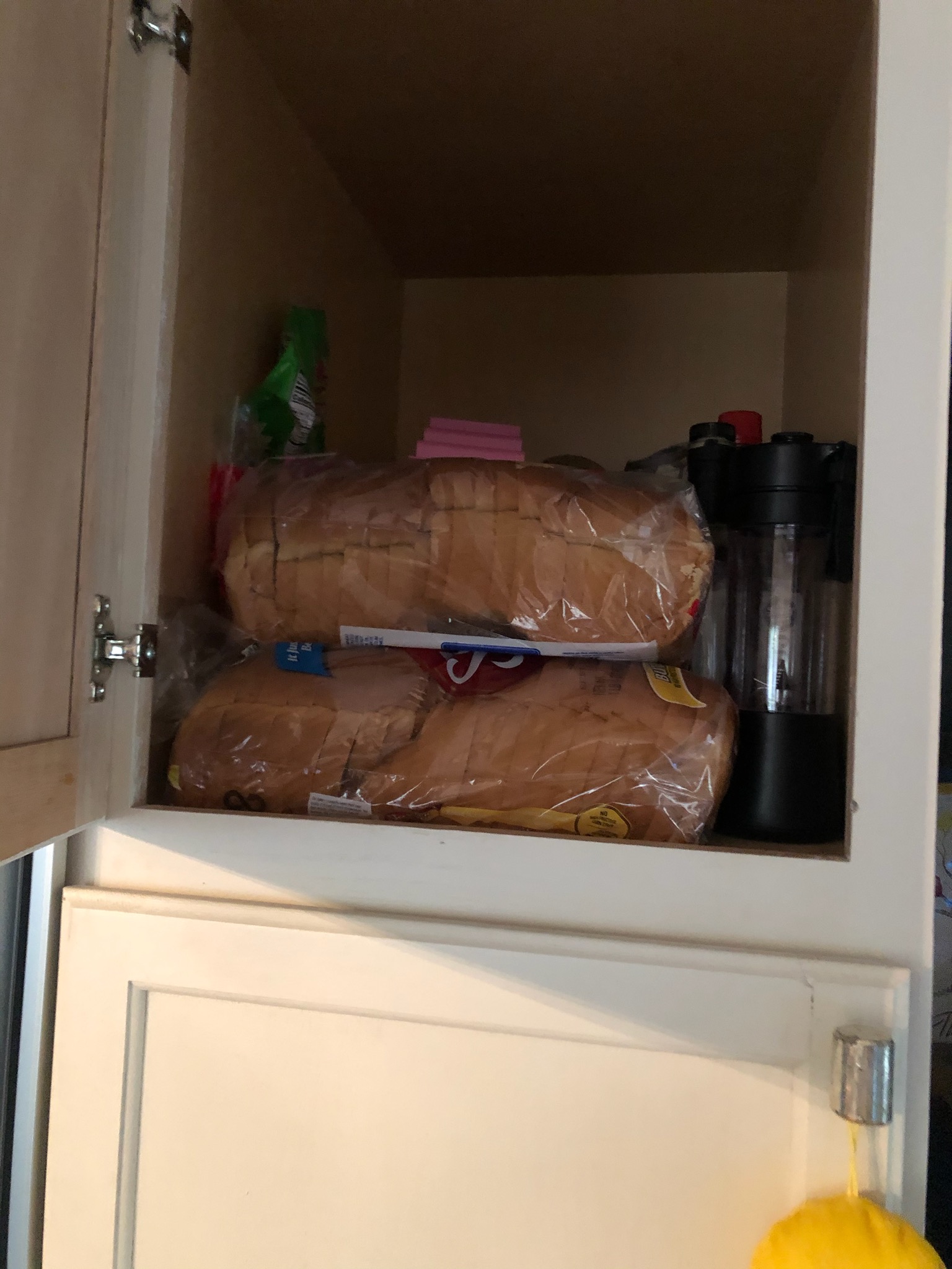 High Quality Bread Cabinet Blank Meme Template