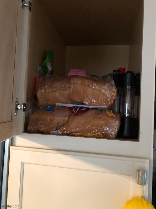 Bread Cabinet! | image tagged in bread cabinet | made w/ Imgflip meme maker