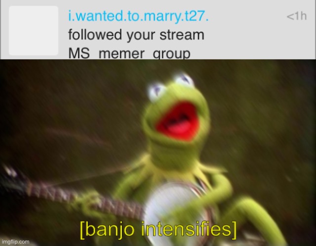 YESSSSS | image tagged in banjo intensifies | made w/ Imgflip meme maker