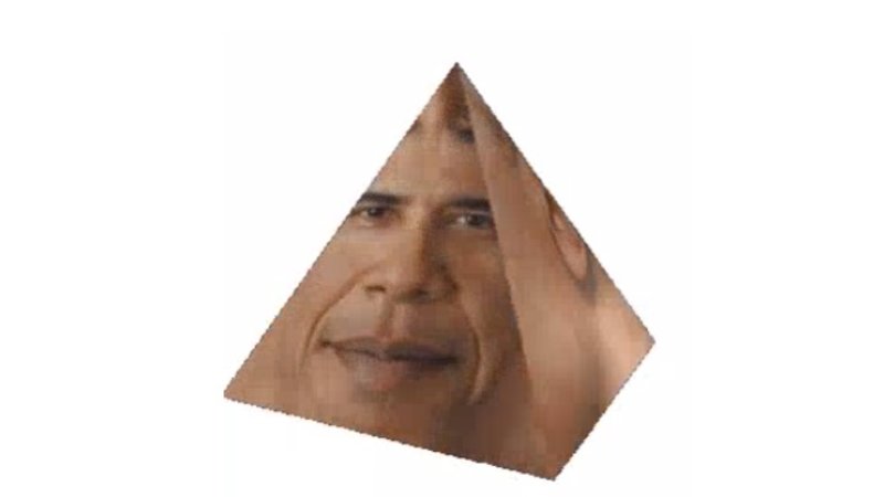 High Quality Obama Prism Blank Meme Template