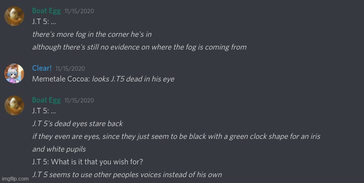 The Test-Part Two | made w/ Imgflip meme maker