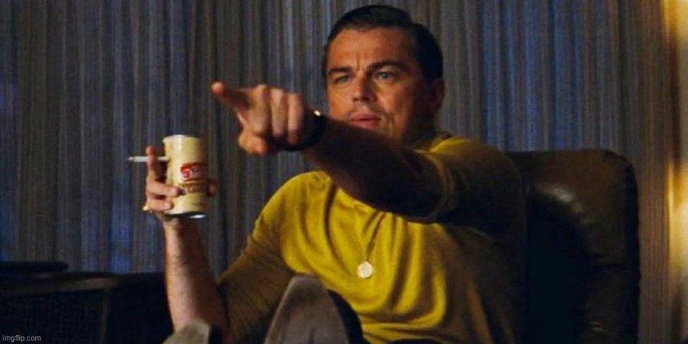 Pointing Leo | image tagged in pointing leo | made w/ Imgflip meme maker