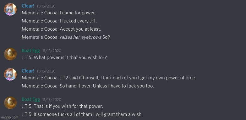 The Test-Part Three | made w/ Imgflip meme maker