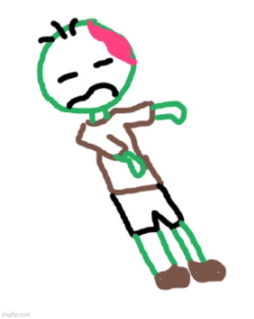 Everyone in the stream after our brain cells DIED | image tagged in drawn by meeeee | made w/ Imgflip meme maker