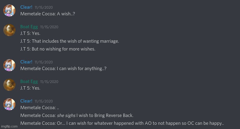 The Test- Part Four | made w/ Imgflip meme maker