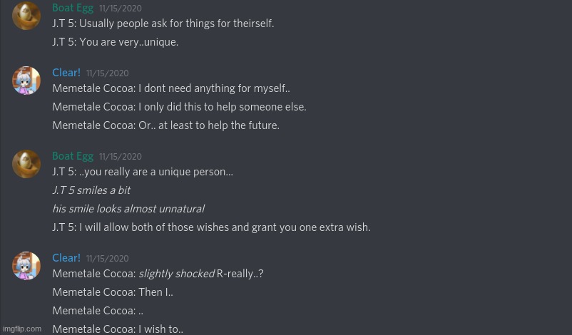 The Test- Part Five | made w/ Imgflip meme maker