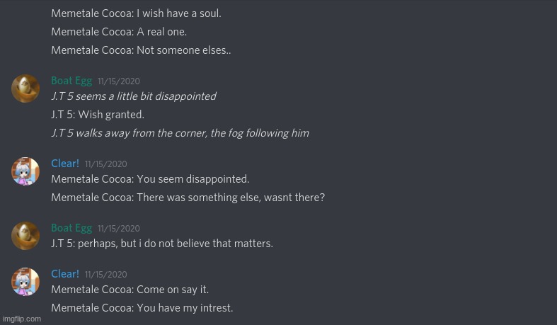 The Test-Part Six | made w/ Imgflip meme maker