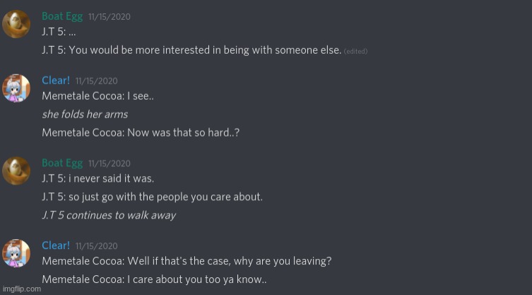 The Test- Part Seven | made w/ Imgflip meme maker