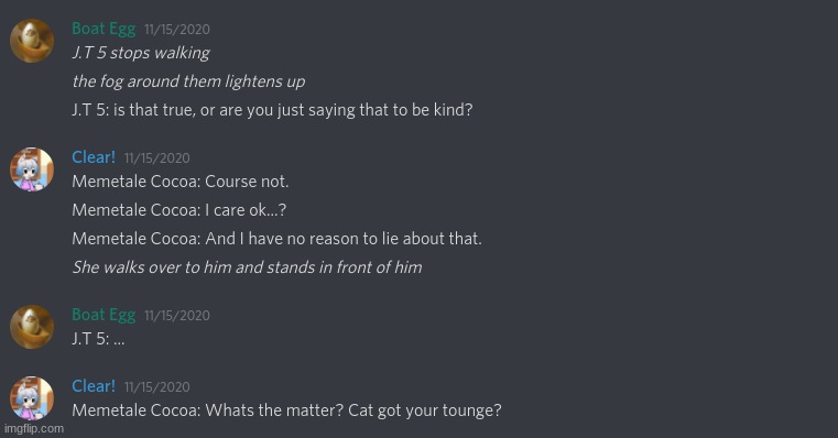 The Test-Part Eight | made w/ Imgflip meme maker