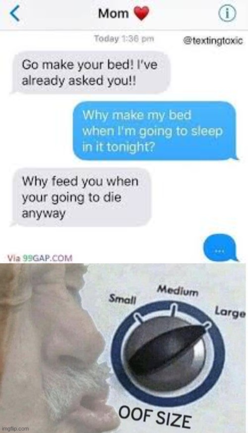 oof | image tagged in oof size large | made w/ Imgflip meme maker