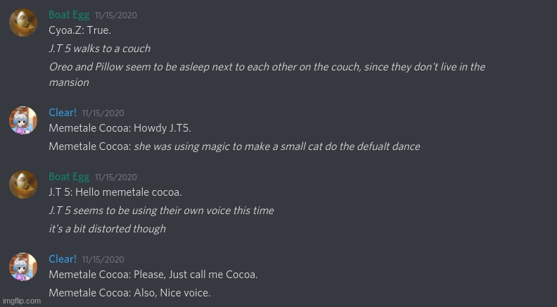 The Test-Part Eleven | made w/ Imgflip meme maker