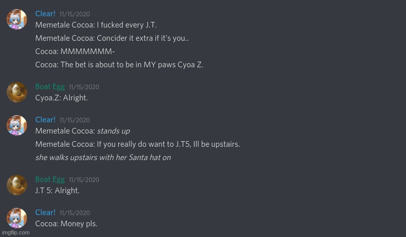 The Test-Part Twelve | made w/ Imgflip meme maker