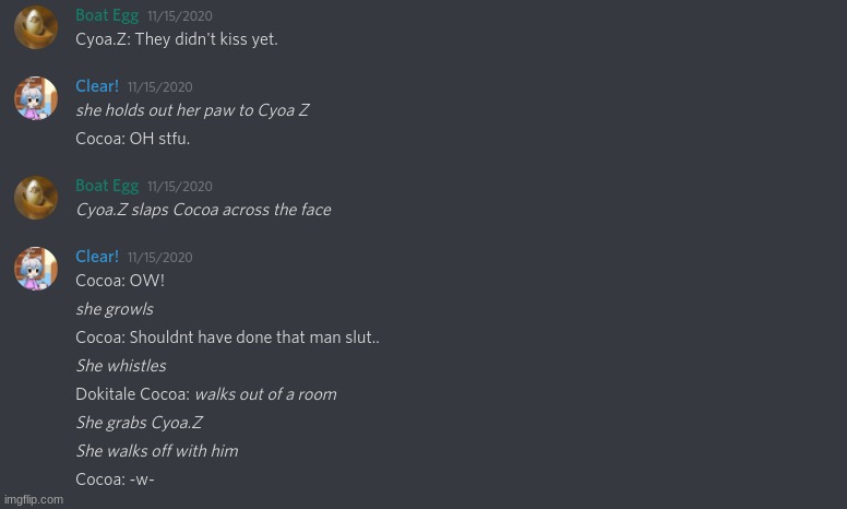 The Test-Part 13 | made w/ Imgflip meme maker