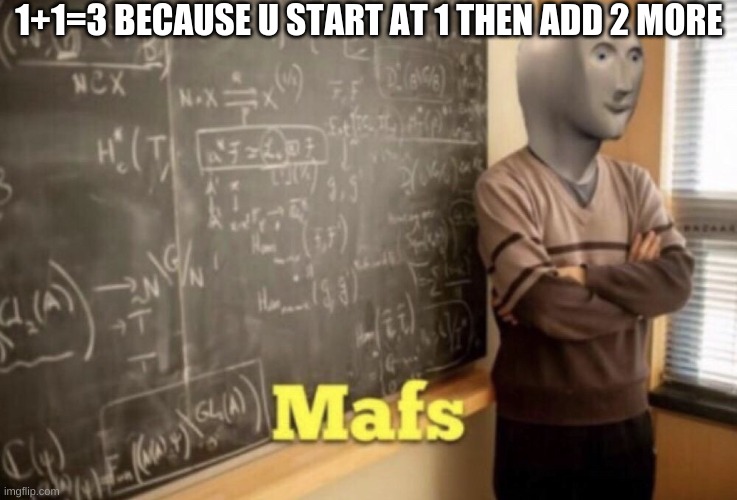 math-meme-template