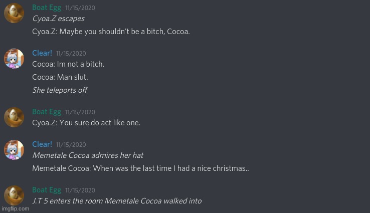 The Test-Part 14 | made w/ Imgflip meme maker