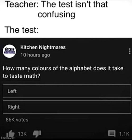 Comment the answer (wrong answers only) | image tagged in school,teachers,meme,funny,front page plz | made w/ Imgflip meme maker