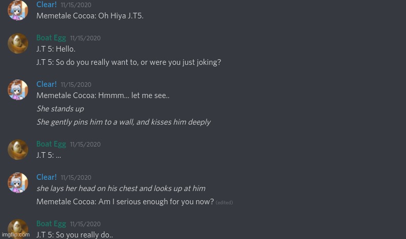 The Test-Part 15 | made w/ Imgflip meme maker