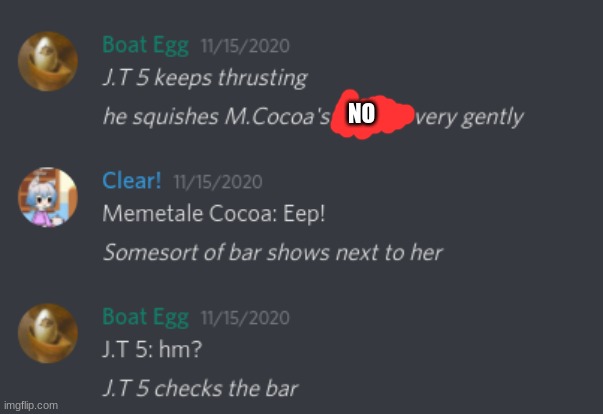 NO | made w/ Imgflip meme maker