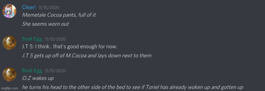 The Test-Final (For now) | image tagged in i had to skip forward cuz im not showing that nsfw shit | made w/ Imgflip meme maker