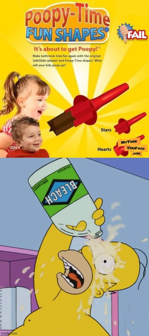 But why? Why would you do that? | image tagged in homer with bleach,funny,pass the unsee juice | made w/ Imgflip meme maker