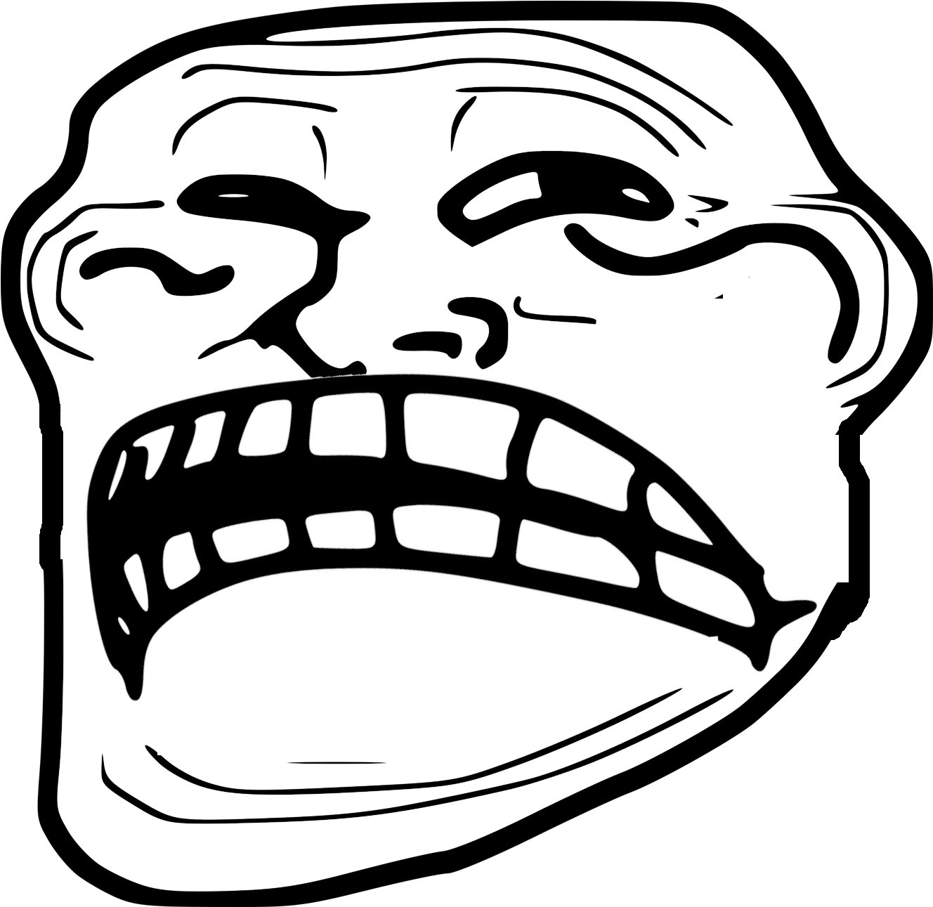 Sad Troll Face Meme Generator - Imgflip