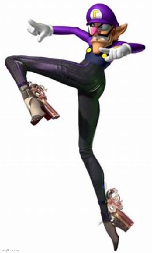 https://imgflip.com/m/no_context | image tagged in waluigi,legs | made w/ Imgflip meme maker