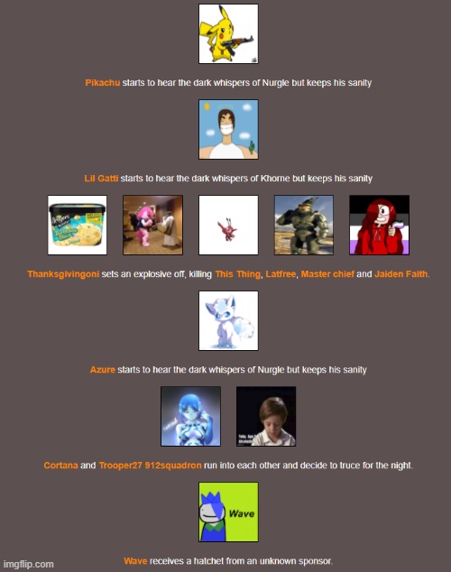 Day 2 (2) | image tagged in hunger games | made w/ Imgflip meme maker