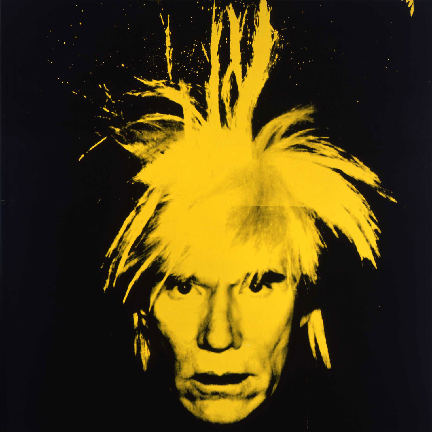 High Quality Andy Warhol Blank Meme Template