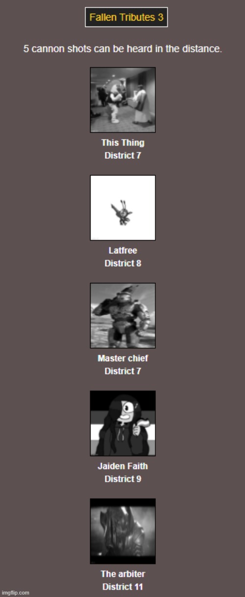 Press F | image tagged in hunger games | made w/ Imgflip meme maker