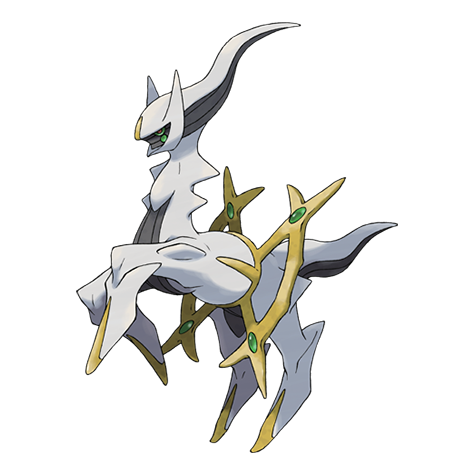 High Quality HOLY ARCEUS Blank Meme Template