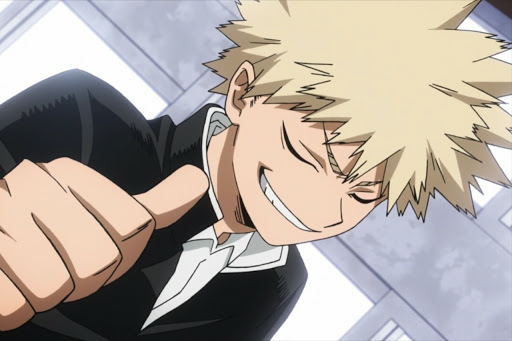 Bakugou This guy Blank Meme Template