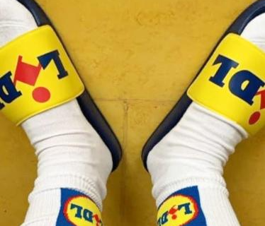 Claquette chaussette lidl hot sale