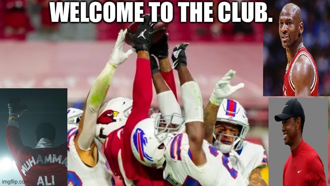 Legendary Catch | WELCOME TO THE CLUB. | image tagged in football,cardinals,catch | made w/ Imgflip meme maker