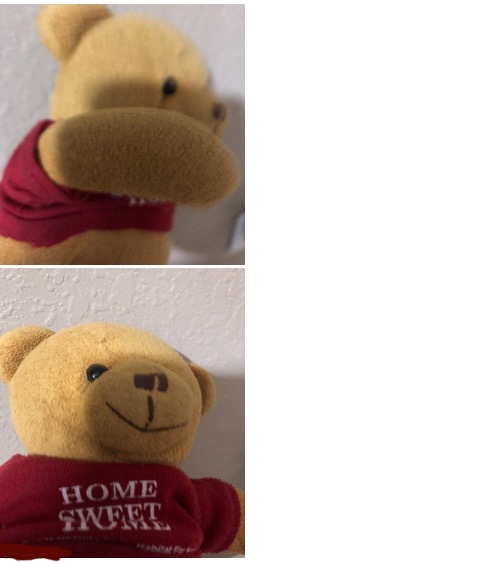 High Quality Teddy Bear Judges Blank Meme Template