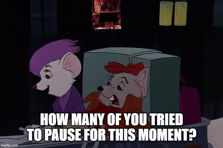 The Rescuers Naughty Moment | HOW MANY OF YOU TRIED TO PAUSE FOR THIS MOMENT? | image tagged in classic cartoons | made w/ Imgflip meme maker