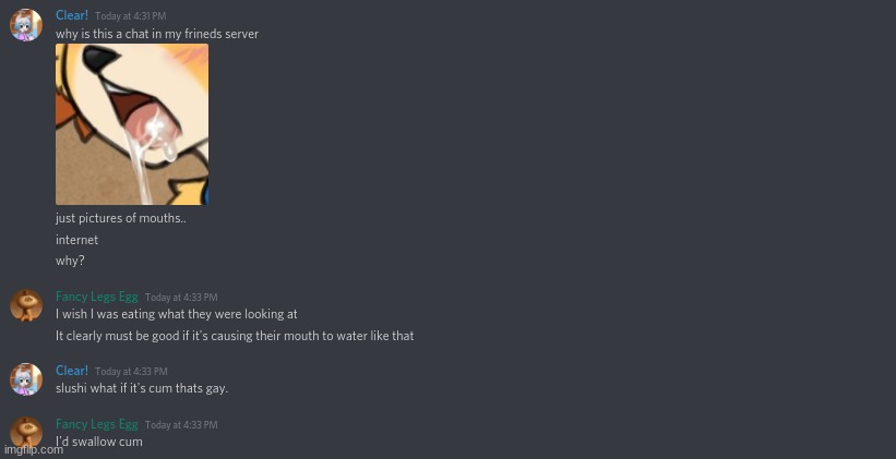 thats kinda hot nfgl- | made w/ Imgflip meme maker