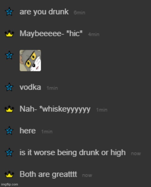 MoOkIe Is DrUnK | made w/ Imgflip meme maker