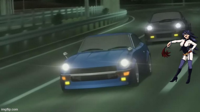 "Midnight" Wangan | image tagged in boku no hero academia,anime | made w/ Imgflip meme maker