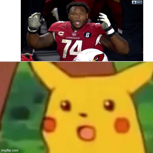 I don't need a caption for this | image tagged in memes,surprised pikachu,cardinals | made w/ Imgflip meme maker