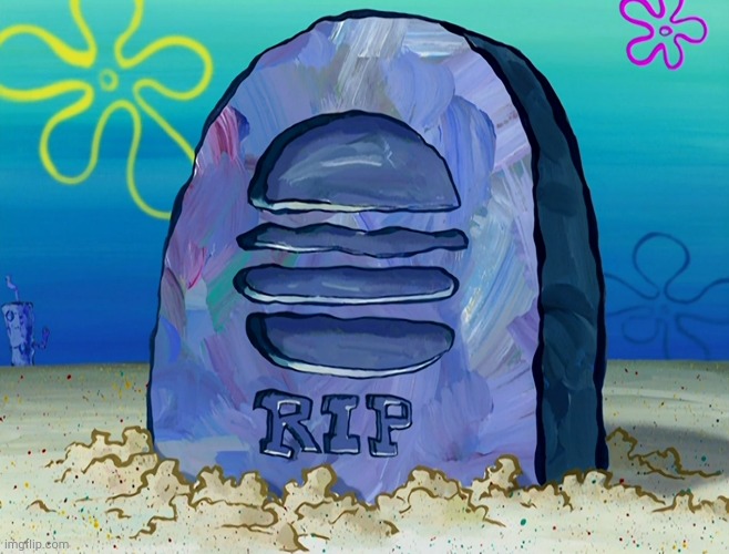 Krabby Patty Grave | image tagged in krabby patty grave | made w/ Imgflip meme maker