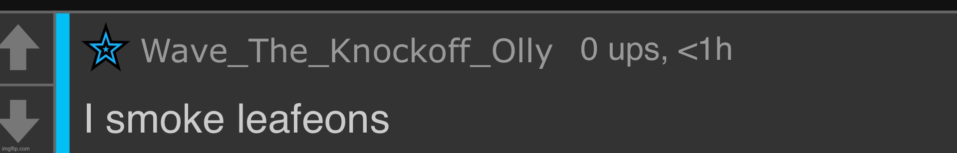 made w/ Imgflip meme maker