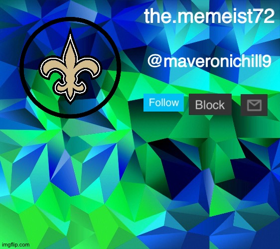 maveroni announcement Blank Meme Template