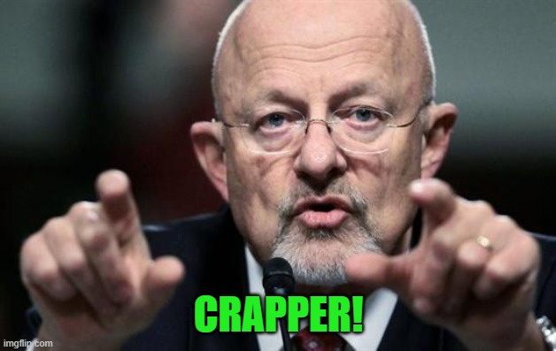 Furious Clapper | CRAPPER! | image tagged in furious clapper | made w/ Imgflip meme maker