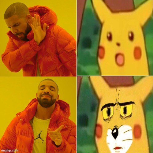 Much better lmaooooooo | image tagged in memes,drake hotline bling | made w/ Imgflip meme maker