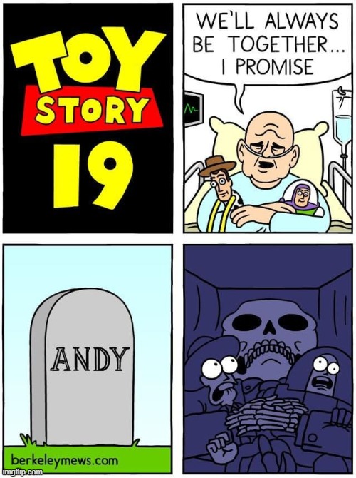 Toy Story 19 Storyboard Leak | image tagged in toy story,pixar,memes,comics/cartoons,dark humor | made w/ Imgflip meme maker