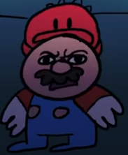 Disgusted Mario HD Blank Meme Template