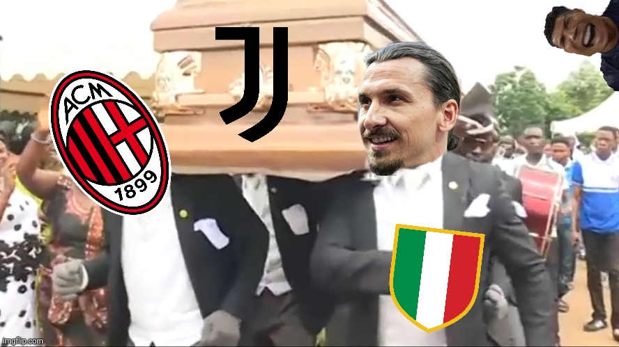 AC Milan wins the 19th Italian Scudetto title (May 23rd, 2021 footage) | image tagged in memes,football,soccer,funny,italy,coffin dance | made w/ Imgflip meme maker